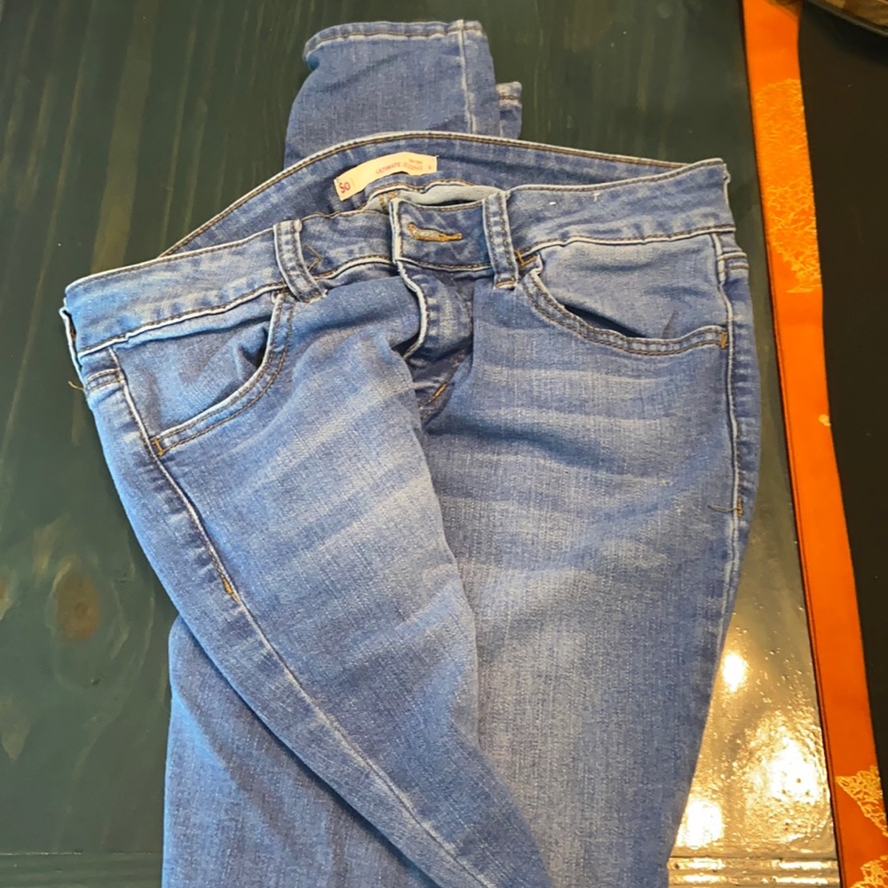 So Low Rise Jeggings